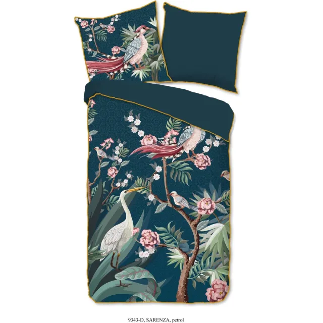 Descanso Sarenza Petrol Blauw
