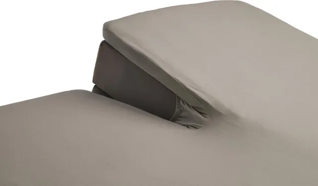 Beddinghouse BH Exc Lycra Splittop Taupe 140/160x200/