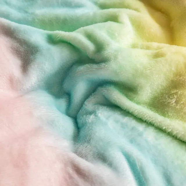 Dekbed-Discounter Luna Bedding Dekbedovertrek - Teddy - Dubbele instopstrook - Wassen op 30 graden - Inclusief 2 kussenslopen - Tie Dye