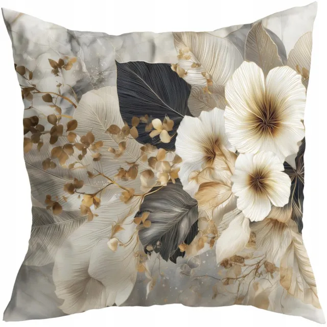 HomeView Decoratieve Kussensloop 40x40cm - Duurzaam & Kleurvast meerkleurig