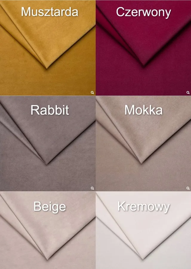 MMO-EURO Martyna Opiełka Decoratieve Kussenslopen 60x50 cm - Zacht Velours, Diverse Kleuren