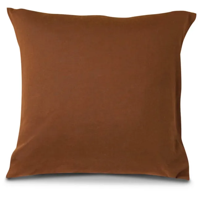 Matex Poszewka - Jersey - 40x40 cm - Ritssluiting Bruin