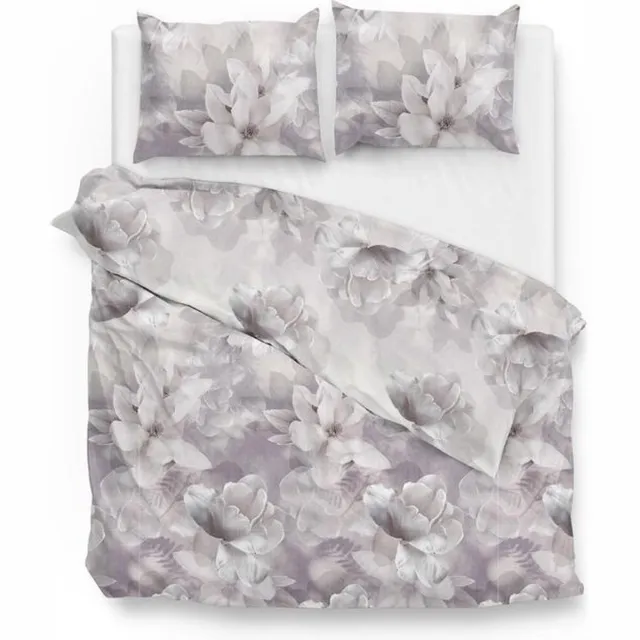 Zo! Home Vinn Dekbedovertrek - Litsjumeaux XL - 260x200/220 cm - Purple Paars