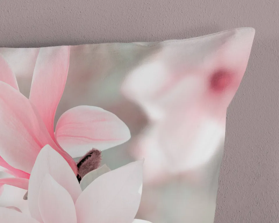 Pure polyester dekbedovertrek 2-persoons (200x220 cm) roze, foto 4