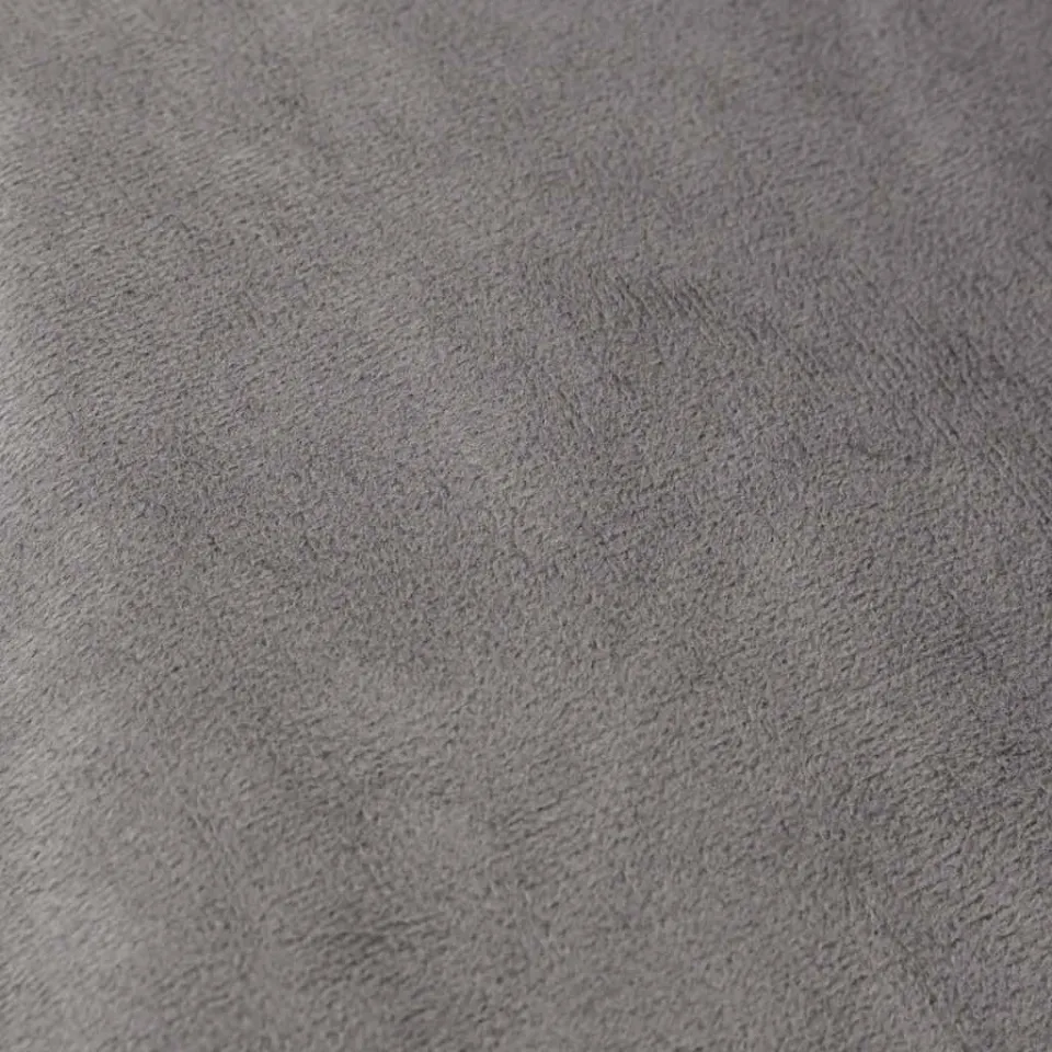 vidaXL Verzwaringsdeken met hoes 122x183 cm 9 kg stof lichtcrèmekleur grijs, foto 4