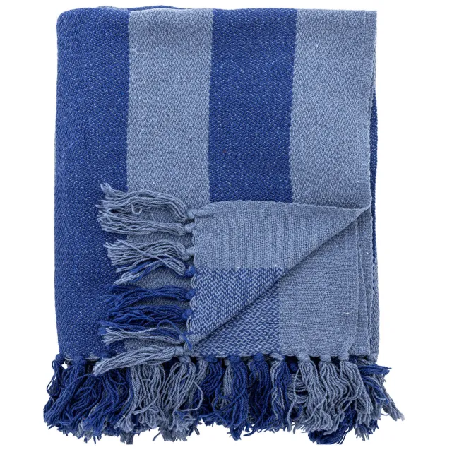 Bloomingville Frello plaid blauw