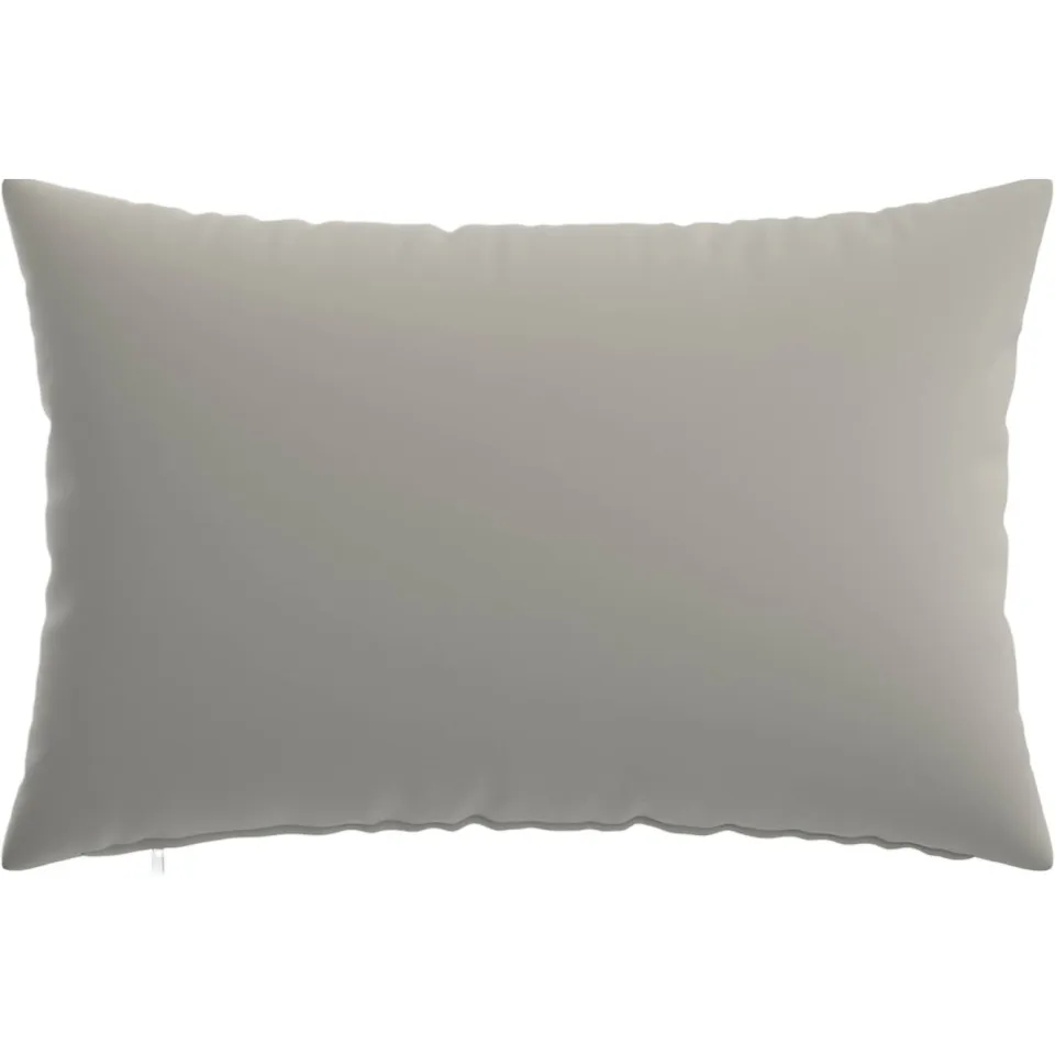 vidaXL Kussensloop 2 st HEERLEN Grijs 50 x 80 cm Polyester, foto 3