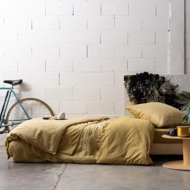 Vivaraise Linco dekbedovertrek Blanc 220 X 240 White