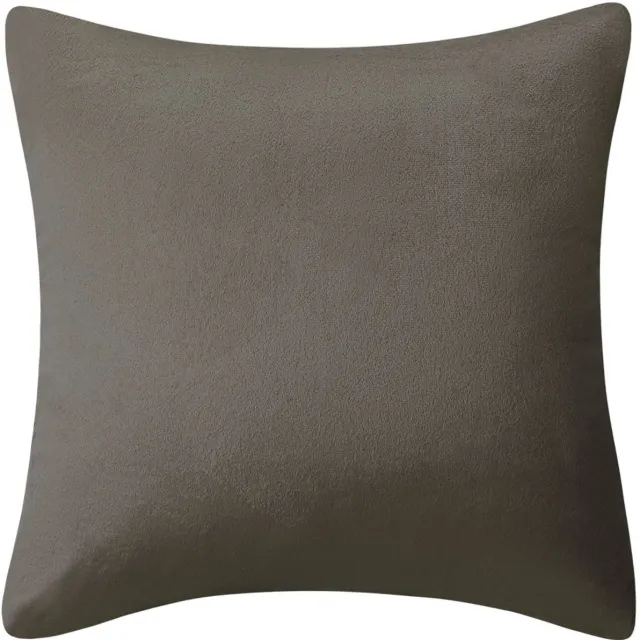 Spod Igły i Nitki Decoratieve Kussenhoes Fluweel 45x45cm - Effen Bruin