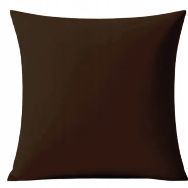 MMO-EURO Martyna Opiełka Luxe Velours Sierkussenhoes 80x60 cm - Zacht & Stijlvol Bruin