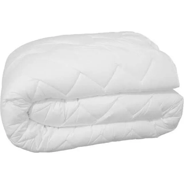 Cotton Dream Katoenen Dekbed (B-keuze) - Enkel - 100% Katoen - Eenpersoons - 140x220 cm Wit