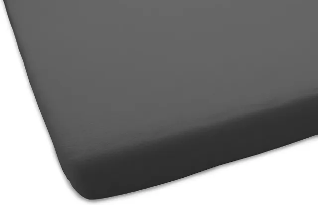 Dutch Dreams Hoeslaken Flanel Stretch 25cm Hoekhoogte - Aanbieding 1+1 Gratis - Hoeslaken 90/100x200cm - Antraciet - 2 Stuks - Eenpersoons