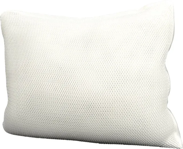 Zorgmatras.com Kussen tegen zweten - Antitranspiratie - Aerokussen - 60x70cm - Koel kussen - Verkoelend hoofdkussen - Zorgmatras.com ecru