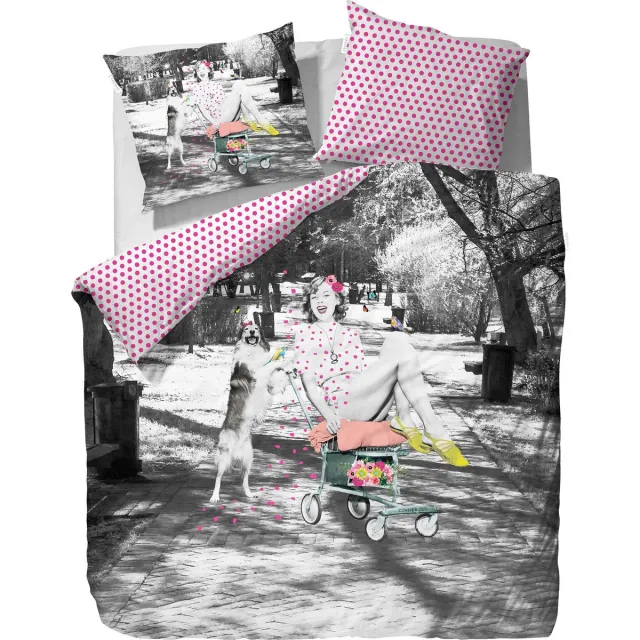 Covers & Co Liz Dekbedovertrek - Multi