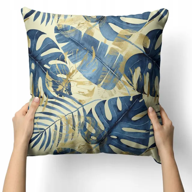 HomeView Decoratieve kussensloop 40x40 cm, duurzame print, sneldrogend meerkleurig