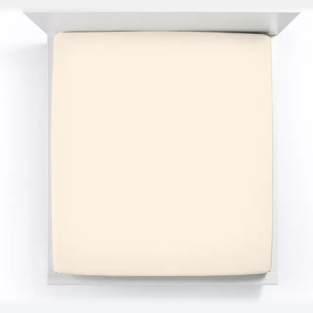 Bella Donna Jersey La Piccola Topperhoeslaken 200x190-200 cm poeder-0110