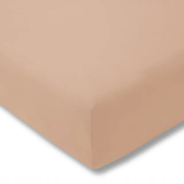 Estella 365 - Hoeslaken - Fijn jersey - Sahara beige