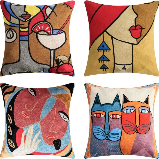 Topfinel Decoratieve kussensloop - Kussenslopen – Kussenhoes – Woonkamer Accesoires – Sofa Bank Kussenhoes