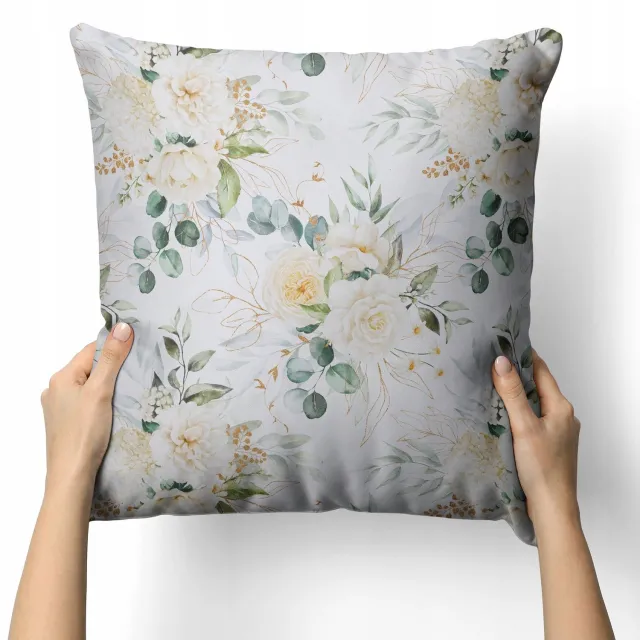 HomeView Decoratieve Kussensloop 45x45cm - Duurzaam & Kleurvast - HomeView Multicolor