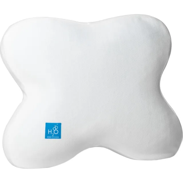 Zydante Doctor Fit® - H2O Collectie Butterfly Hoofdkussen met Gel - 53x43x12 cm Wit