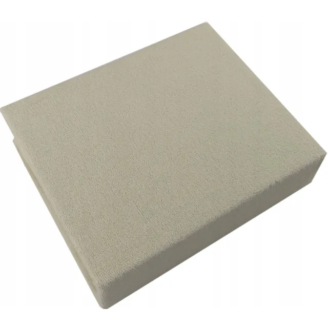 Olka Terry Hoeslaken met Elastiek 140x70 cm - Crème