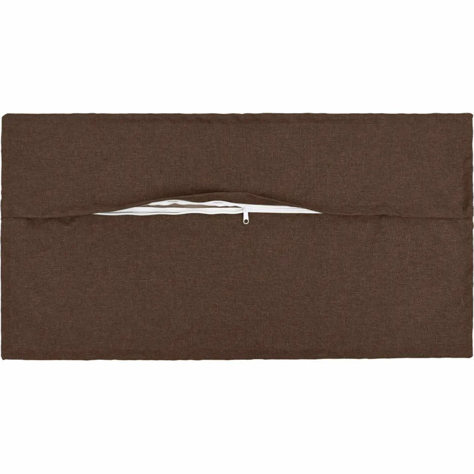 vidaXL Kussensloop 6 st HOUTEN Bruin 40 x 70 cm Faux Linnen, foto 4