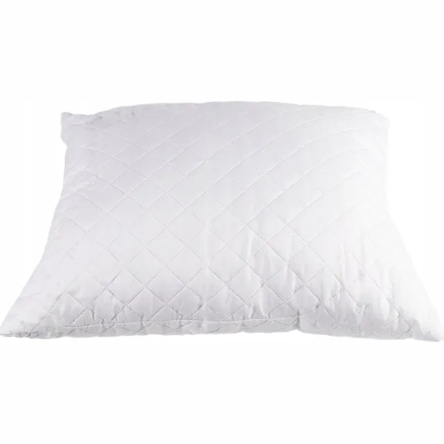 DrBED Serie - Antiallergisch Kussen - 70x80 cm - Siliconen Vulling - Microvezel wit