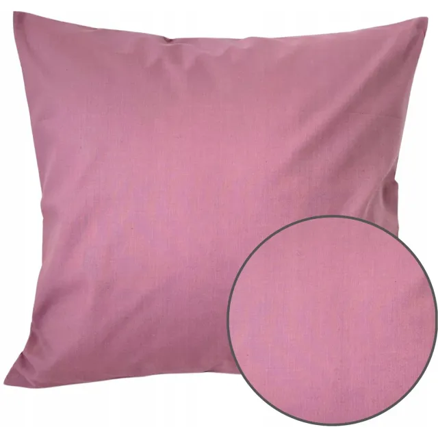 Houseartlife Katoenen Kussensloop 40x40cm - Geschikt & Comfortabel - Diverse uitvoeringen Retro roze