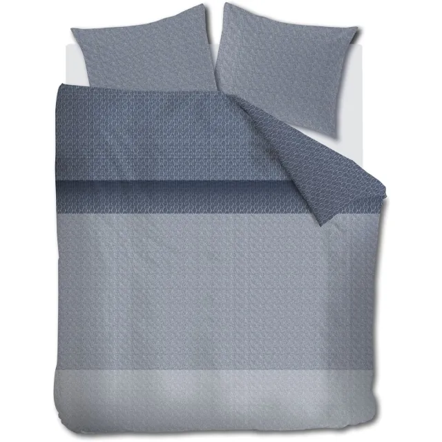 Beddinghouse katoenen dekbedovertrek Blauw