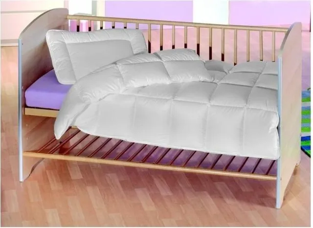 Frankenstolz Peuterdekbed Frankenstolz 100x135cm enkel wit