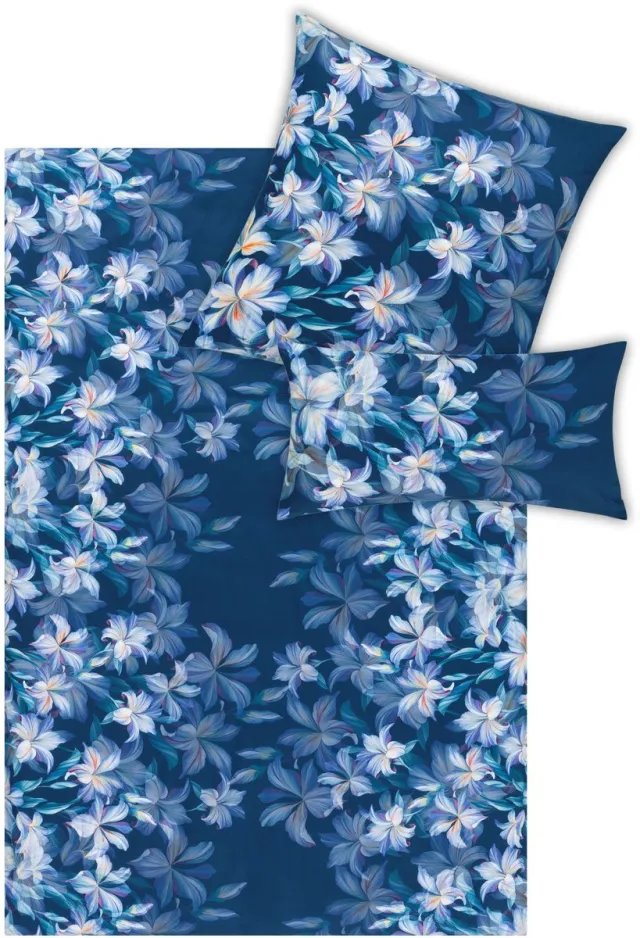 Estella Katalina - Dekbedovertrekset - 5-delig - Indigo Blauw;Indigo