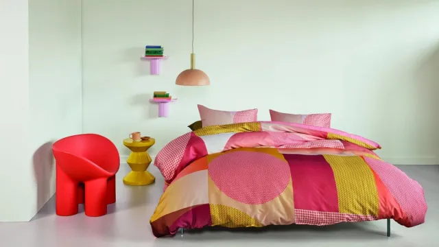 Beddinghouse Dutch Design Sunset Boulevard dekbedovertrek - Koraal
