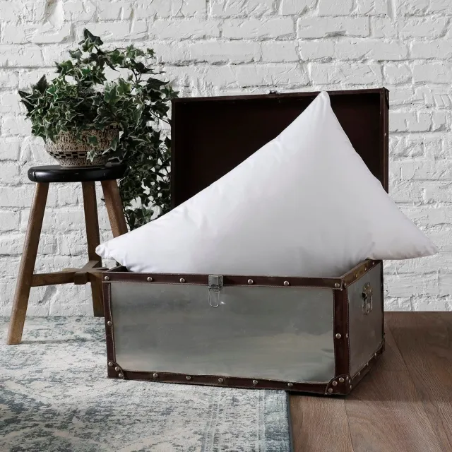 Duraxl Kussen - Medium stevigheid - 50 x 70 cm - Set van 2 Wit