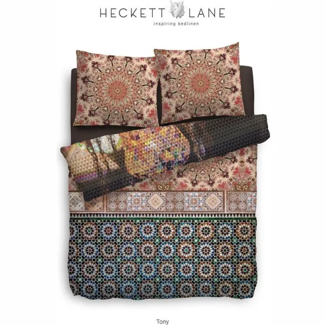 Heckett & Lane Tony Dekbedovertrek - Multi