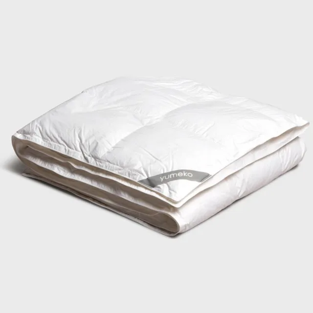 Yumeko dekbed gerecycled dons winter 260x240 - Biologisch & ecologisch Wit