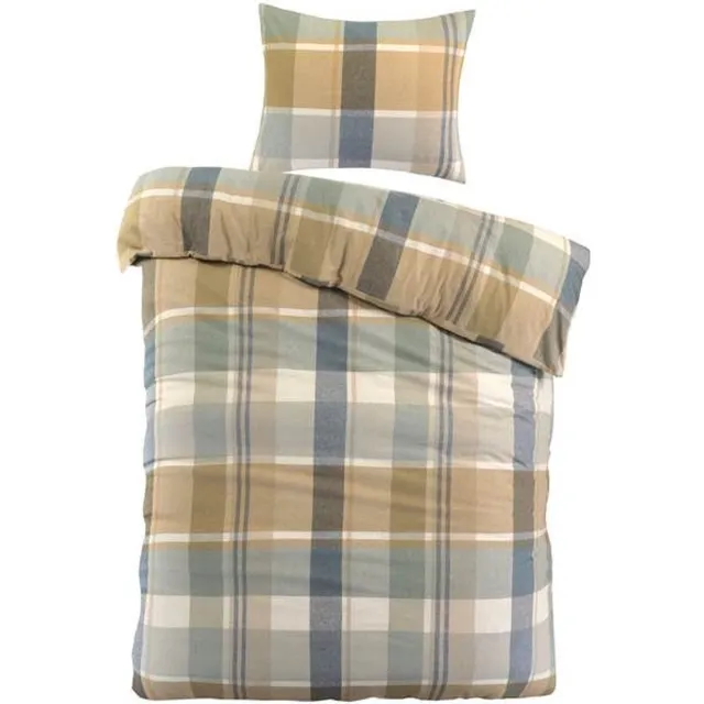 Day Dream Graz - Flanel - Dekbedovertrek - Eenpersoons - 140x200/220 cm - Multi