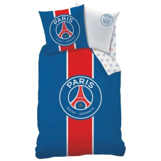 BrandMac Paris Saint-Germain beddengoed blauw