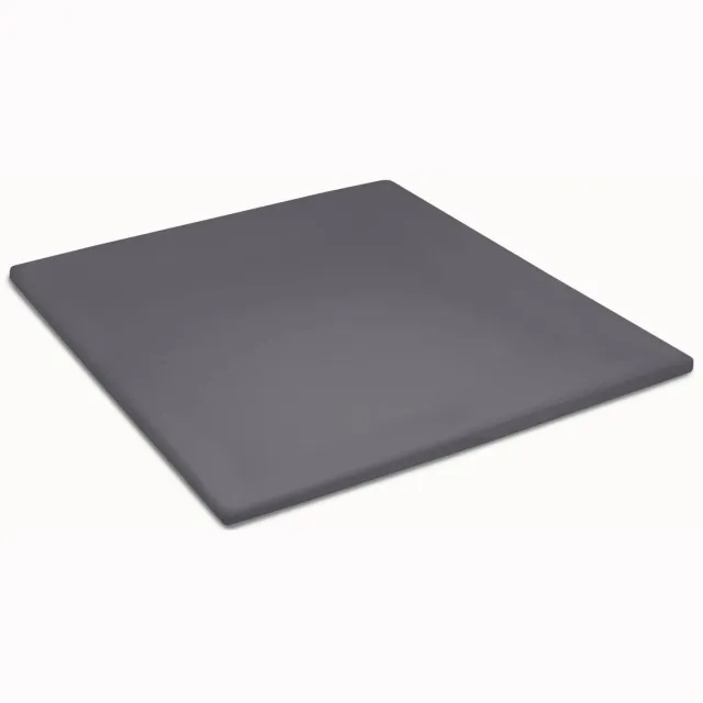 Cinderella jersey hoeslaken topmatras antraciet