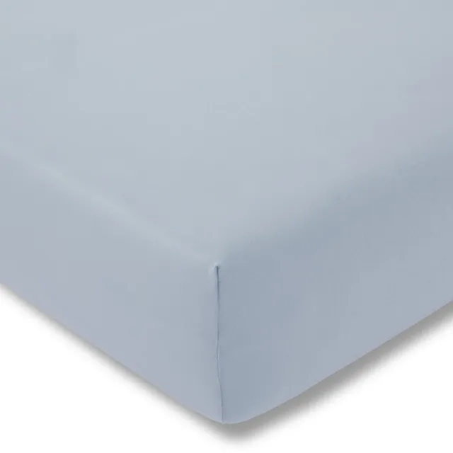 Estella 615 Jersey Stretch - Hoeslaken - 100 x 200 cm - Blauw