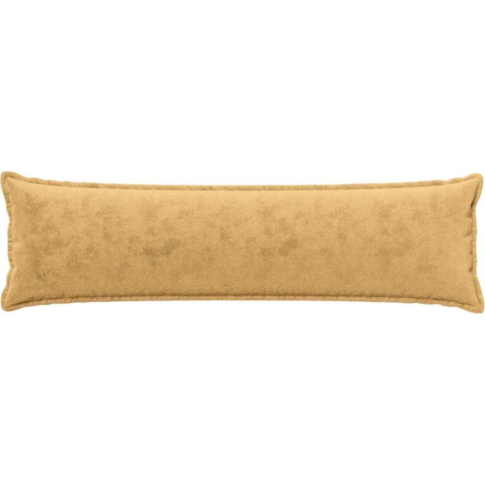 vidaXL Kussensloop HOUTEN Taupe 40 x 145 cm Flanel, foto 2