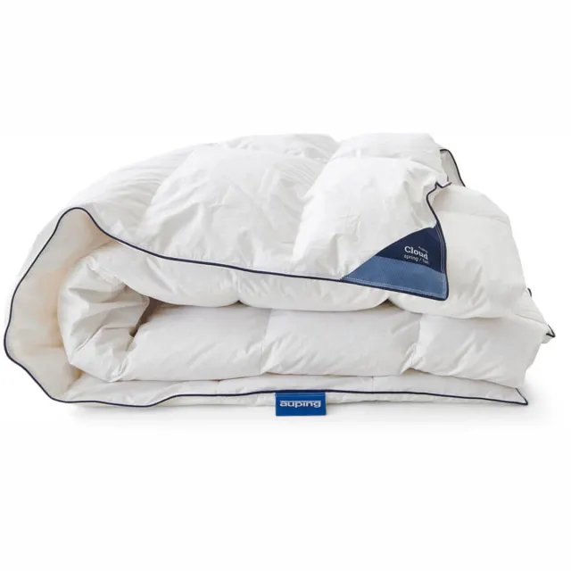 Auping Dekbed Cloud lente/herfst 260 x 220 cm - Ganzendons - Lente-/Herfstdekbed Wit