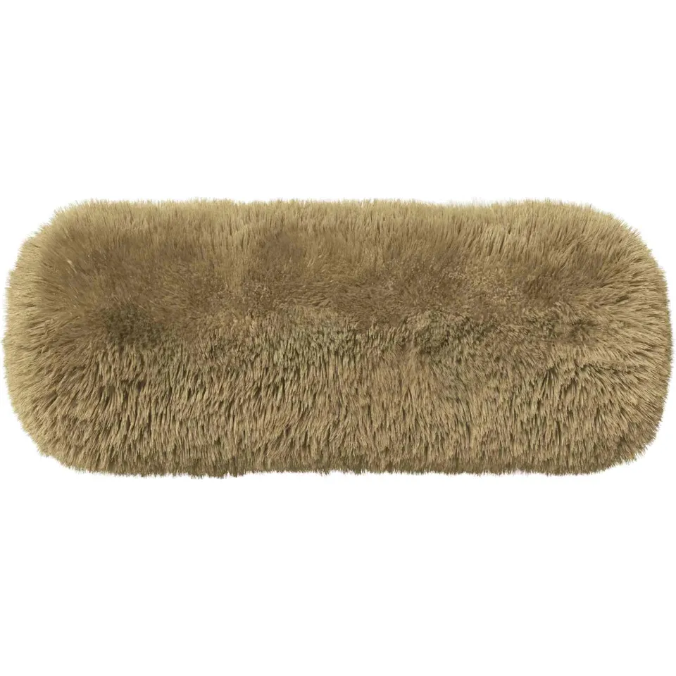 vidaXL Kussensloop 6 st HEERLEN Lichtgroen Dia. 15 x 40 cm PV Fleece groen, foto 4