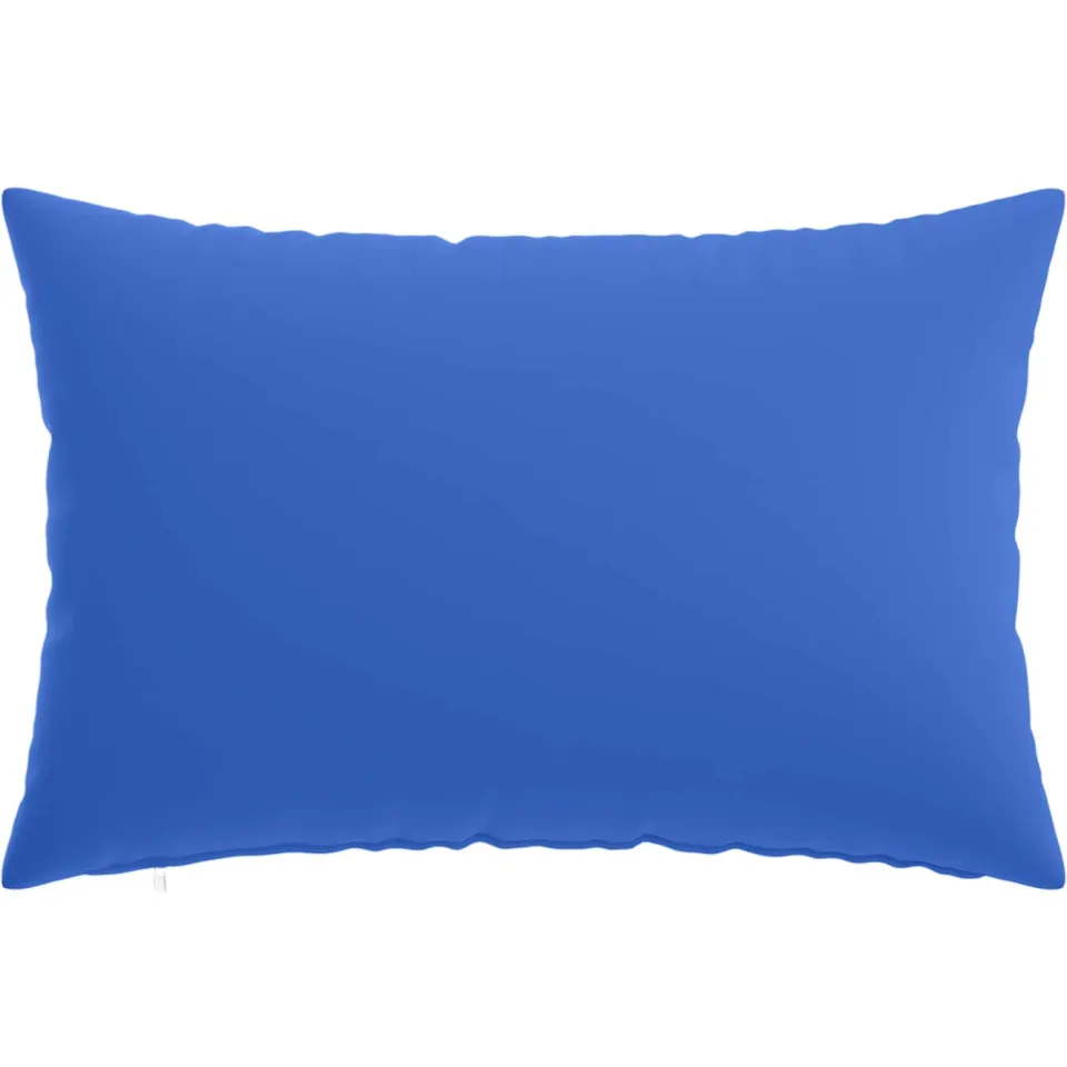 vidaXL Kussensloop 2 st HEERLEN Koninklijk Blauw 40 x 60 cm Polyester