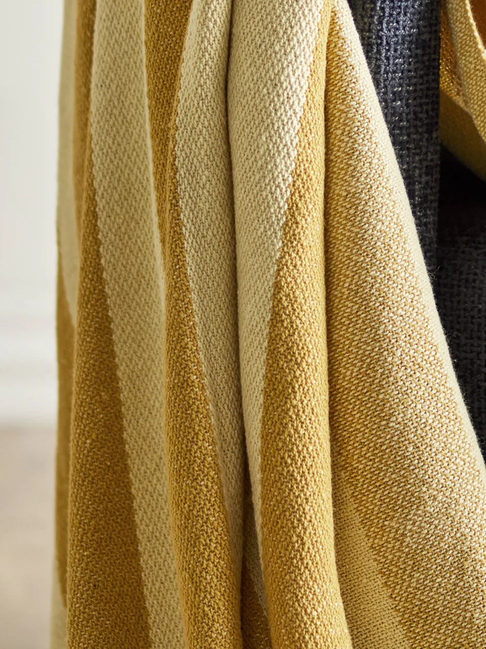 Bloomingville Frello plaid geel, foto 4