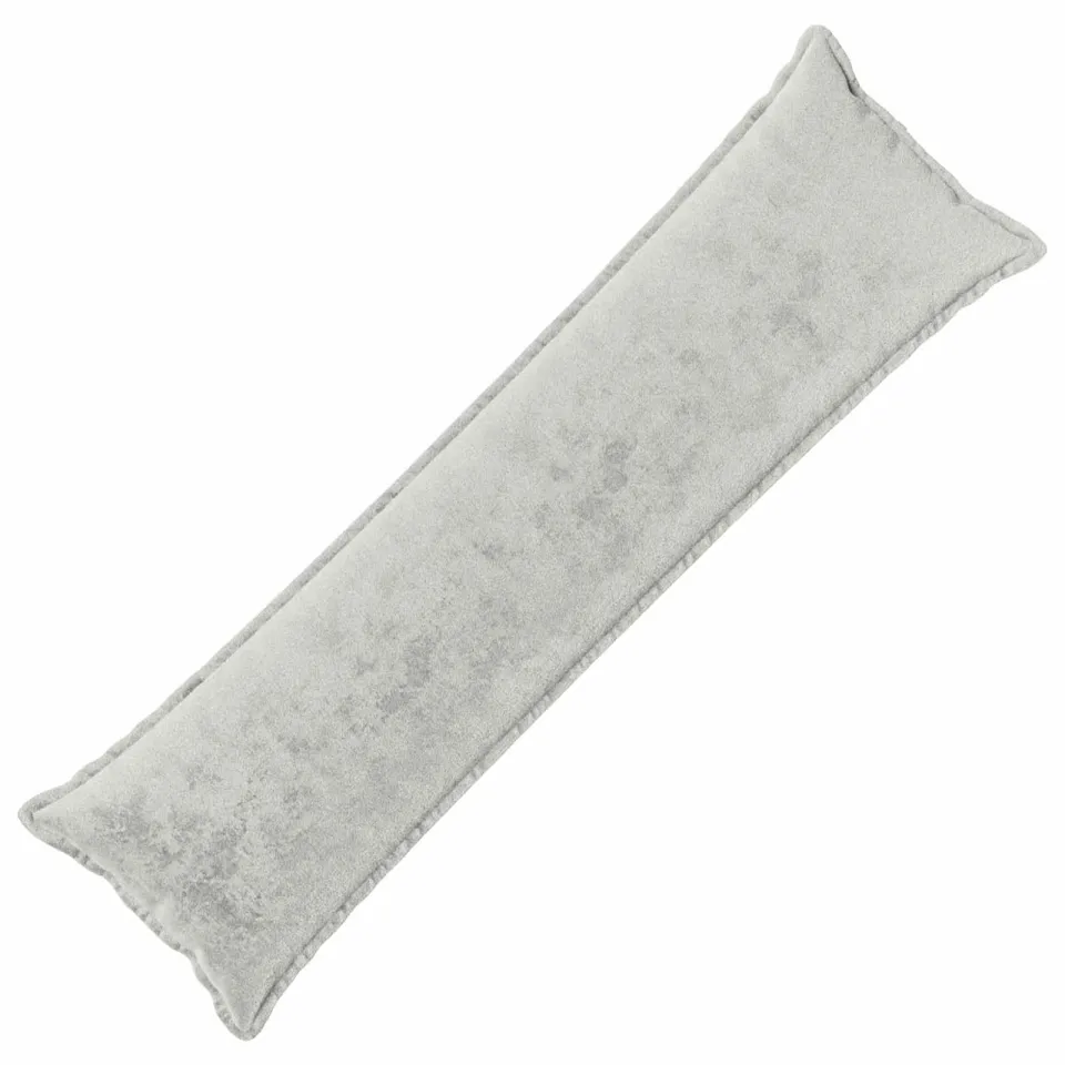 vidaXL Kussensloop HOUTEN Lichtgrijs 40 x 145 cm Flanel, foto 3