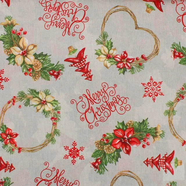 DOMAREX Kerst Kussenhoes 40x40cm - Feestelijke Decoratie & Cadeau