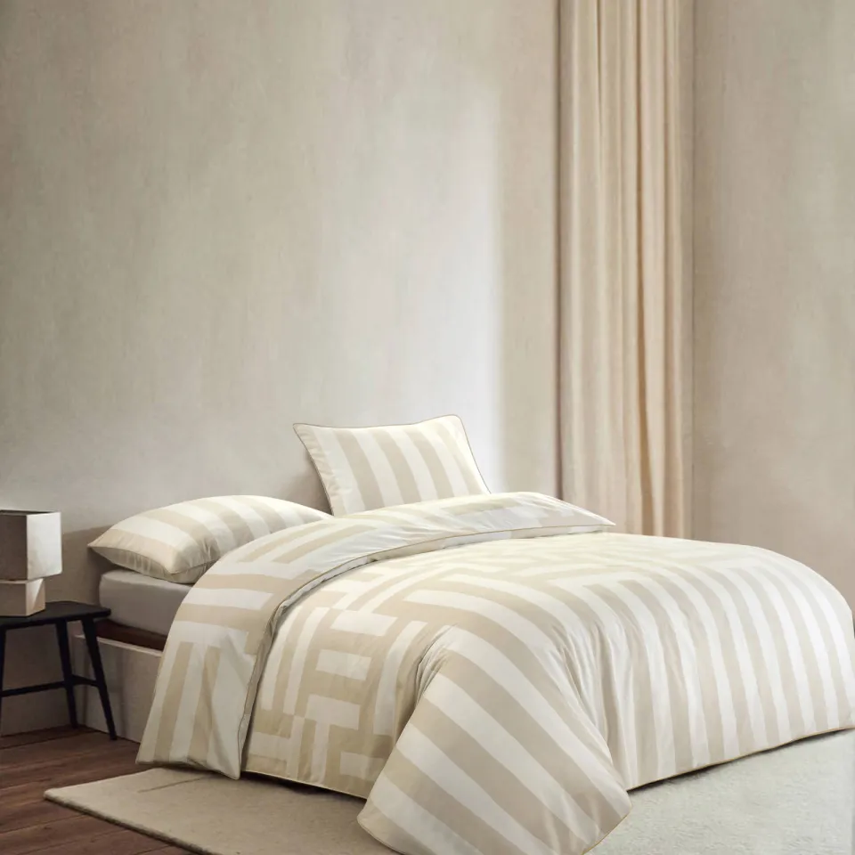 Studio LIVIT percale dekbedovertrek ecru, foto 3