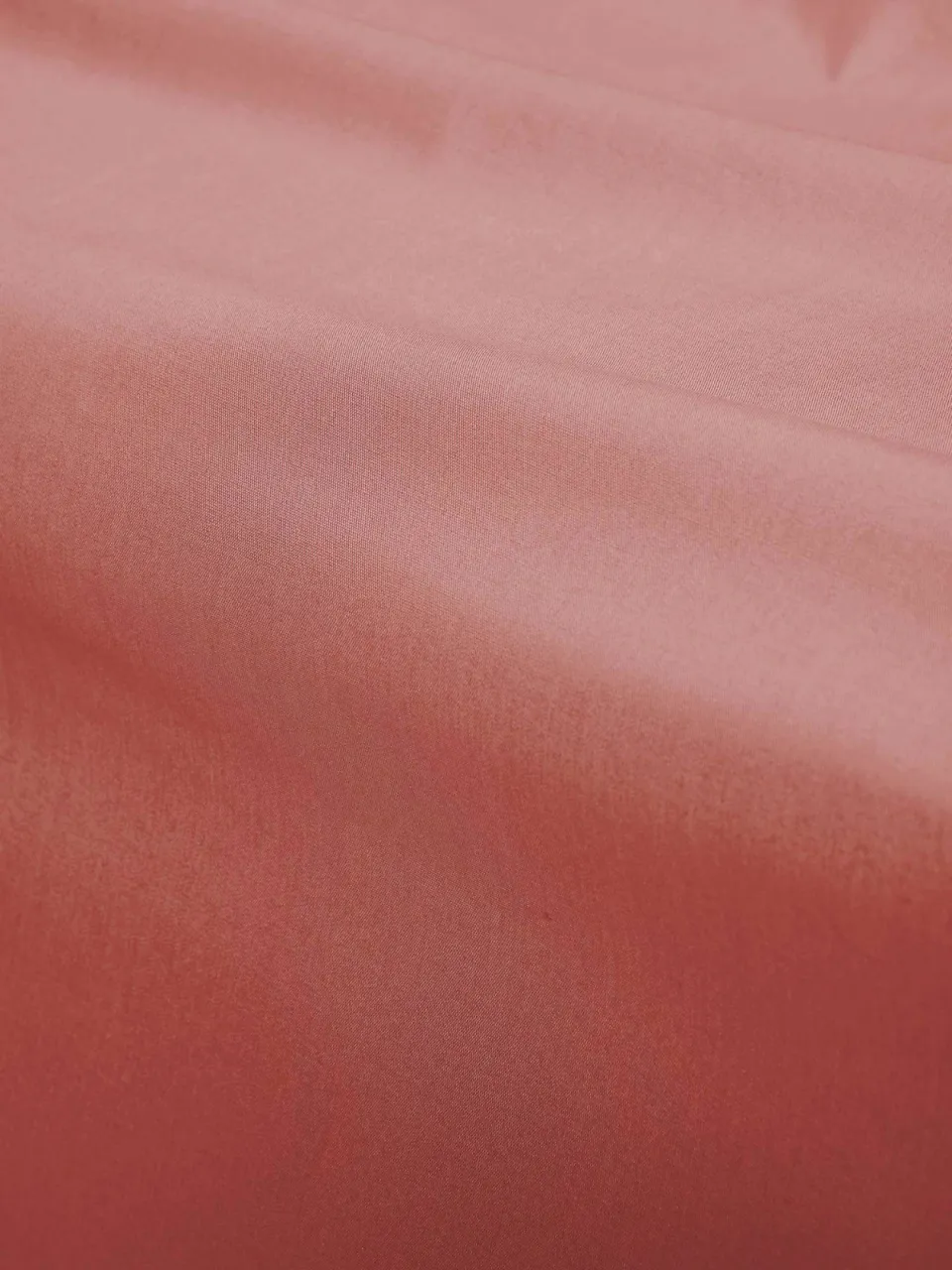 Essenza Minte katoen satijnen hoeslaken dusty rose, foto 5
