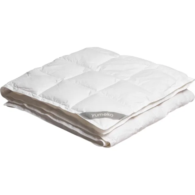 Yumeko dekbed dons zomer 200x220 - Biologisch & ecologisch wit