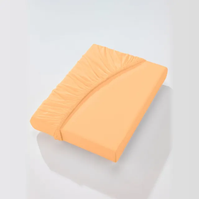 hoeslaken abrikoos apricot